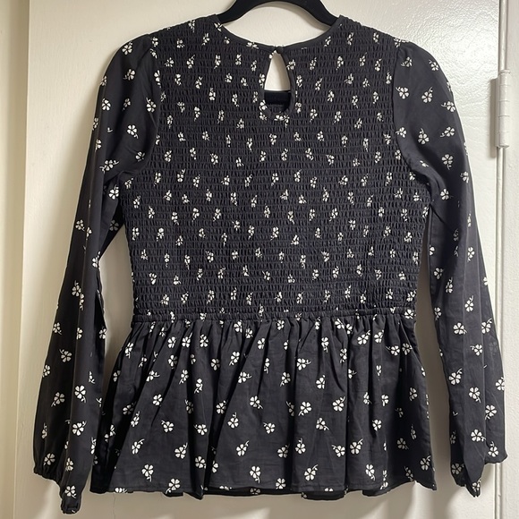 NWT Marine Layer Smock Top - M - Picture 4 of 5